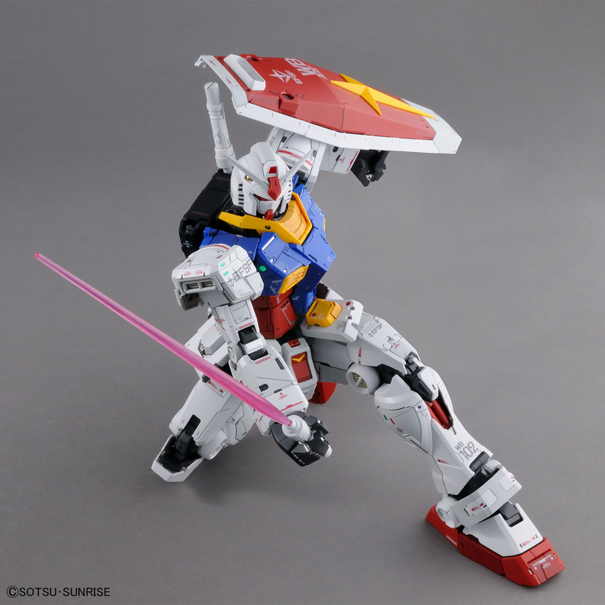 BANDAI Hobby PG UNLEASHED 1/60 RX-78-2 GUNDAM