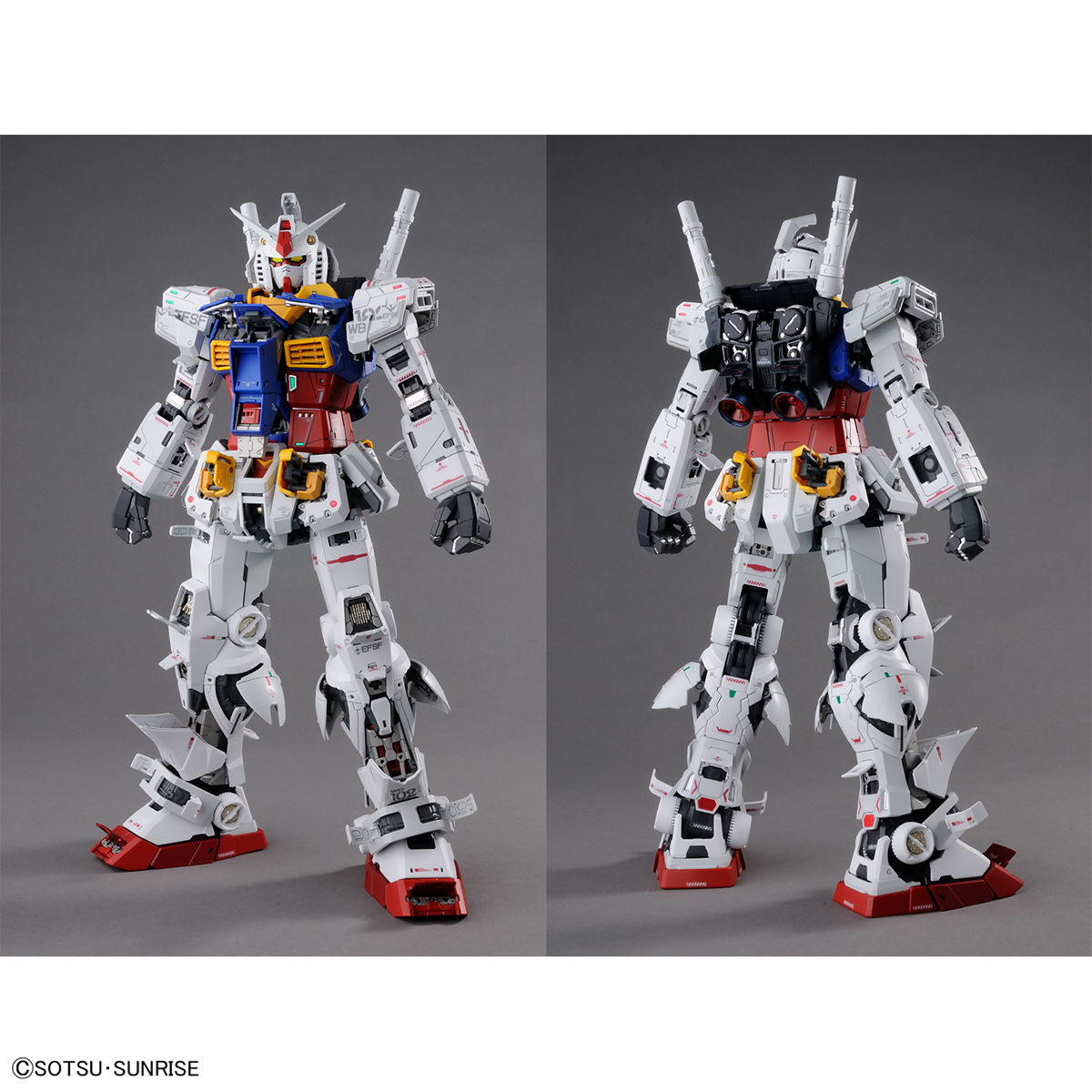 BANDAI Hobby PG UNLEASHED 1/60 RX-78-2 GUNDAM