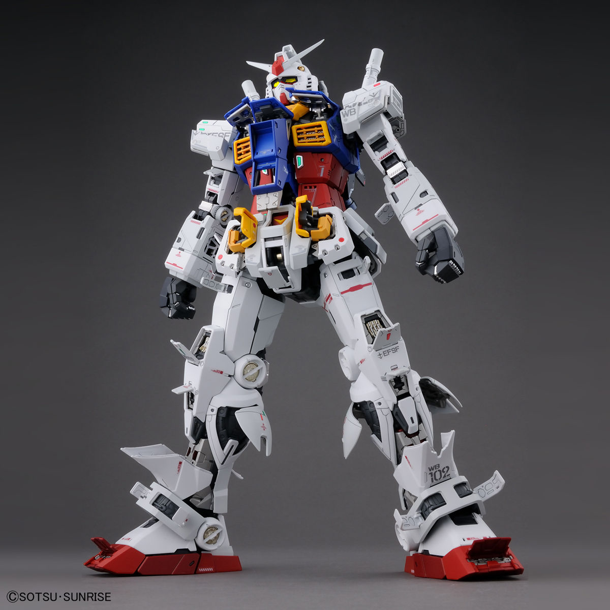 BANDAI Hobby PG UNLEASHED 1/60 RX-78-2 GUNDAM