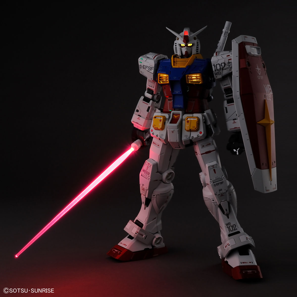 BANDAI Hobby PG UNLEASHED 1/60 RX-78-2 GUNDAM