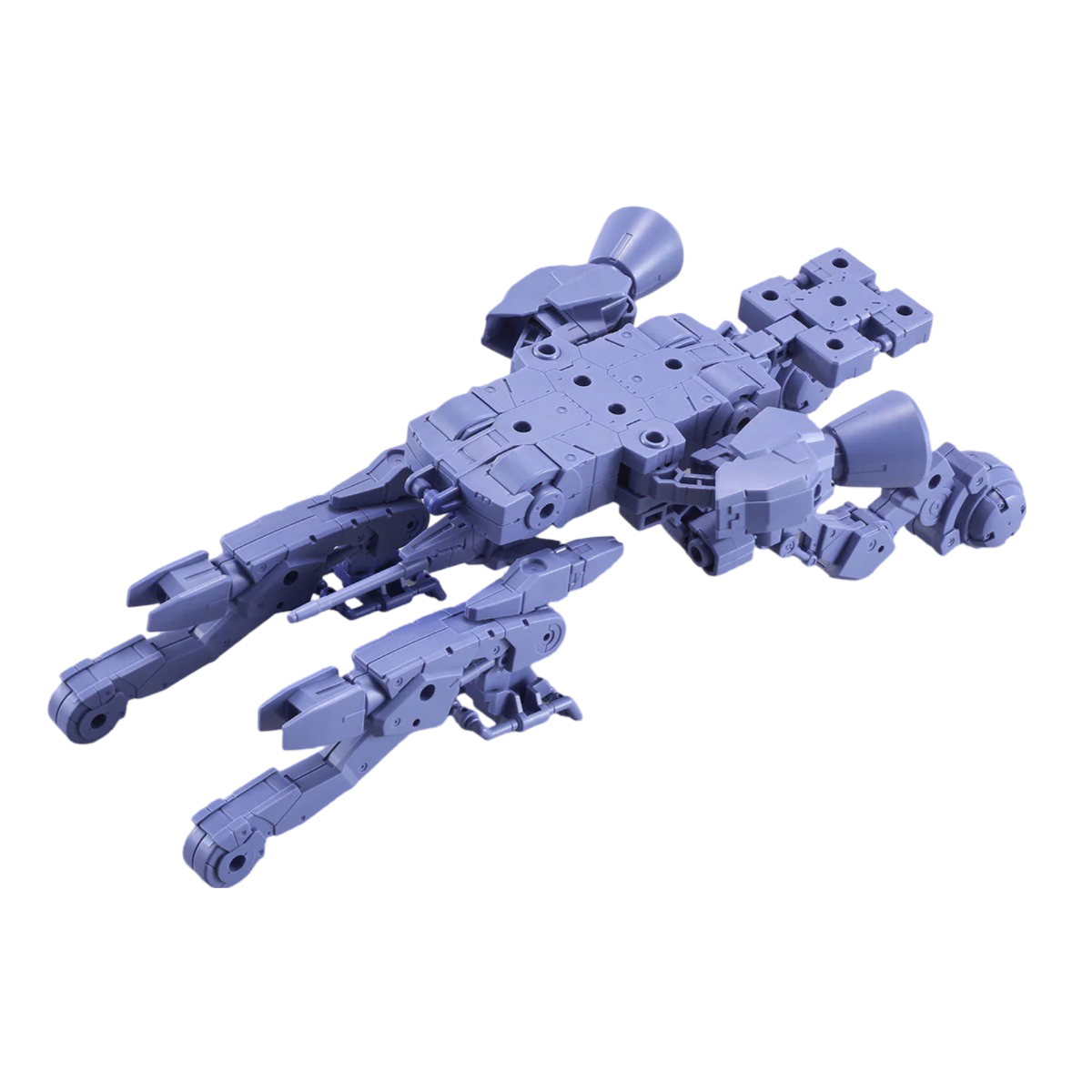 BANDAI Hobby 30MM 1/144 Extended Armament Vehicle (SPACE CRAFT Ver.) [PURPLE]