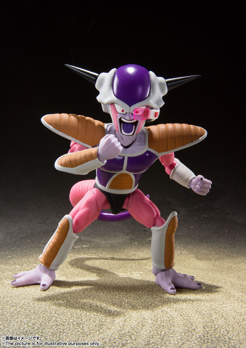 BANDAI Spirits Frieza First Form & Frieza Pod Set "Dragon Ball Z", Bandai Spirits S.H.Figuarts