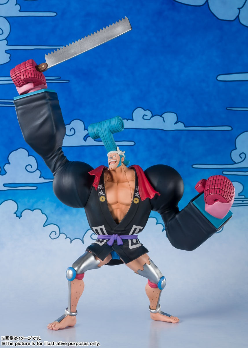 One Piece - Franky - Figuarts ZERO - Franosuke(Bandai Spirits)