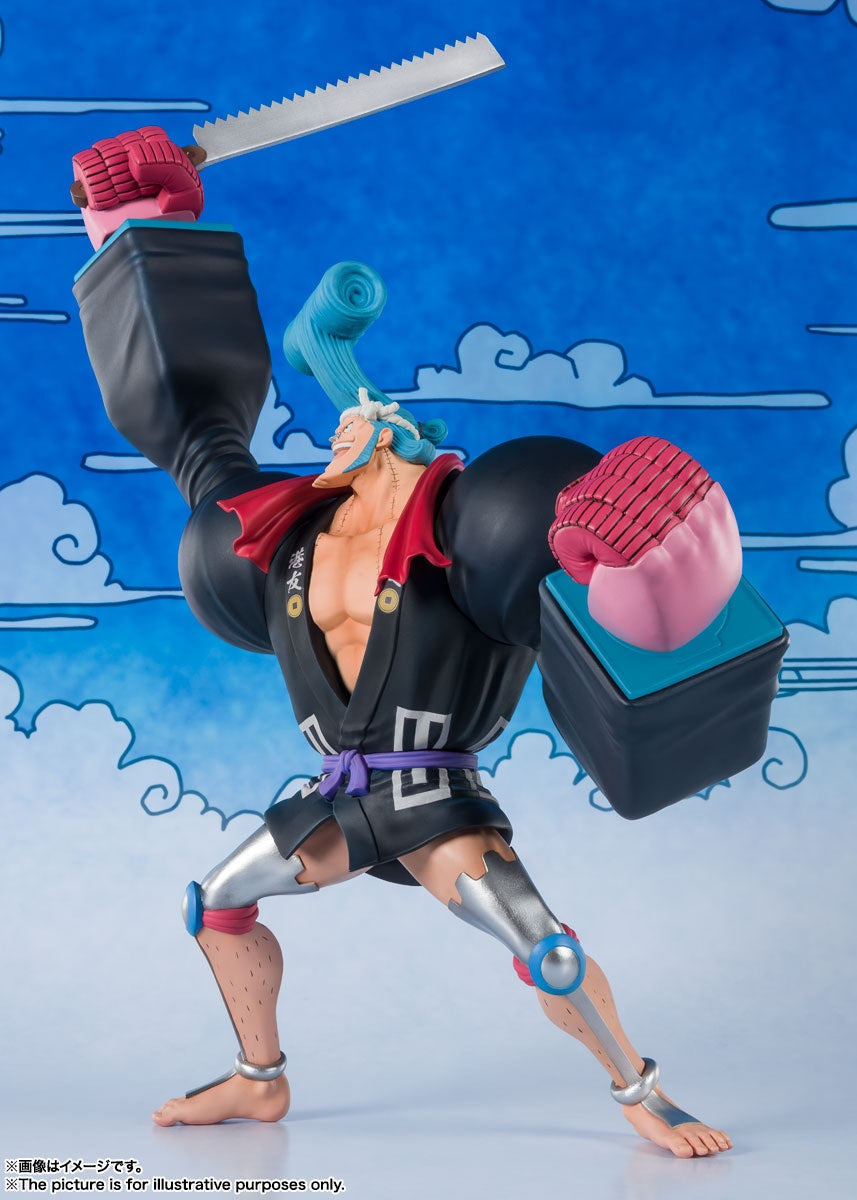 One Piece - Franky - Figuarts ZERO - Franosuke(Bandai Spirits)