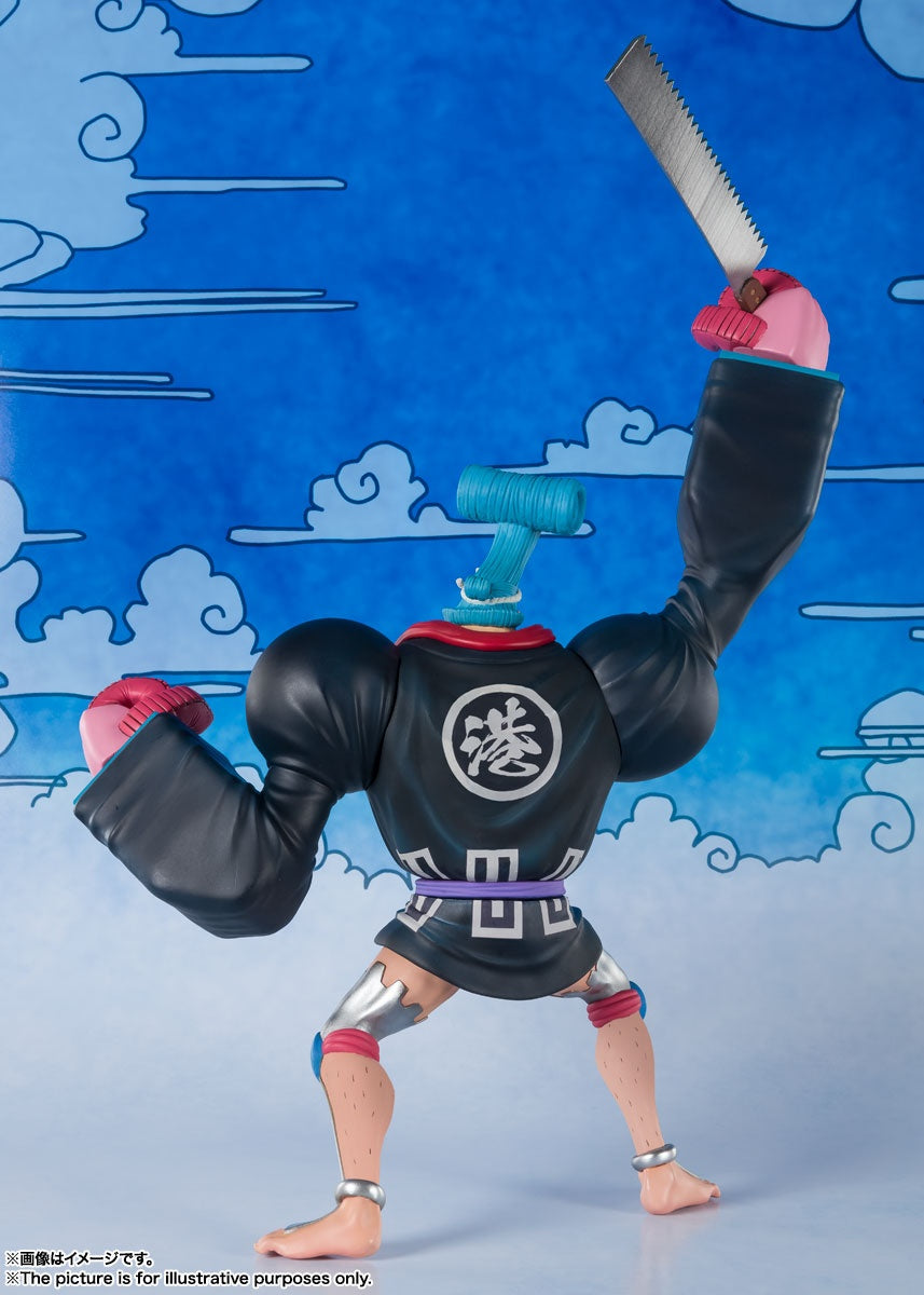 One Piece - Franky - Figuarts ZERO - Franosuke(Bandai Spirits)