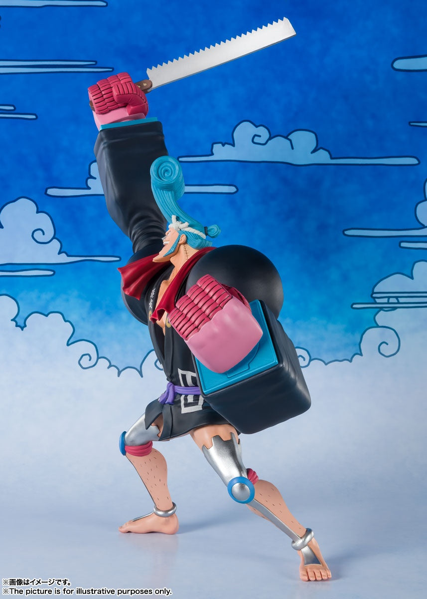 One Piece - Franky - Figuarts ZERO - Franosuke(Bandai Spirits)