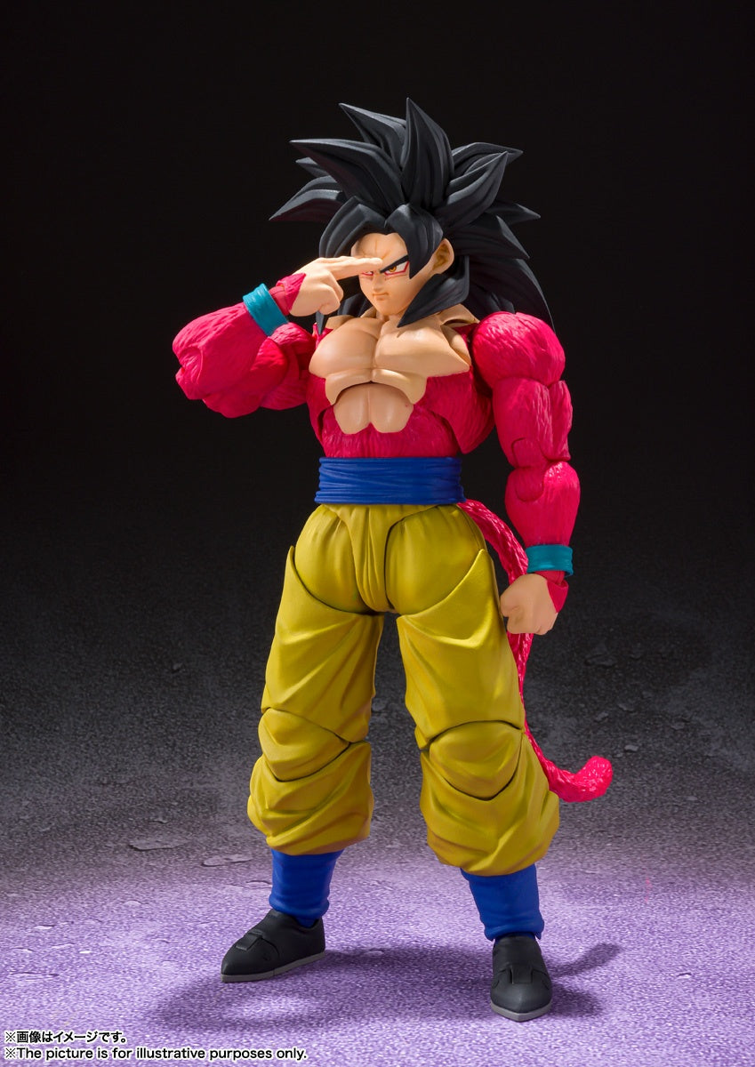 BANDAI Toy Super Saiyan 4 Son Goku