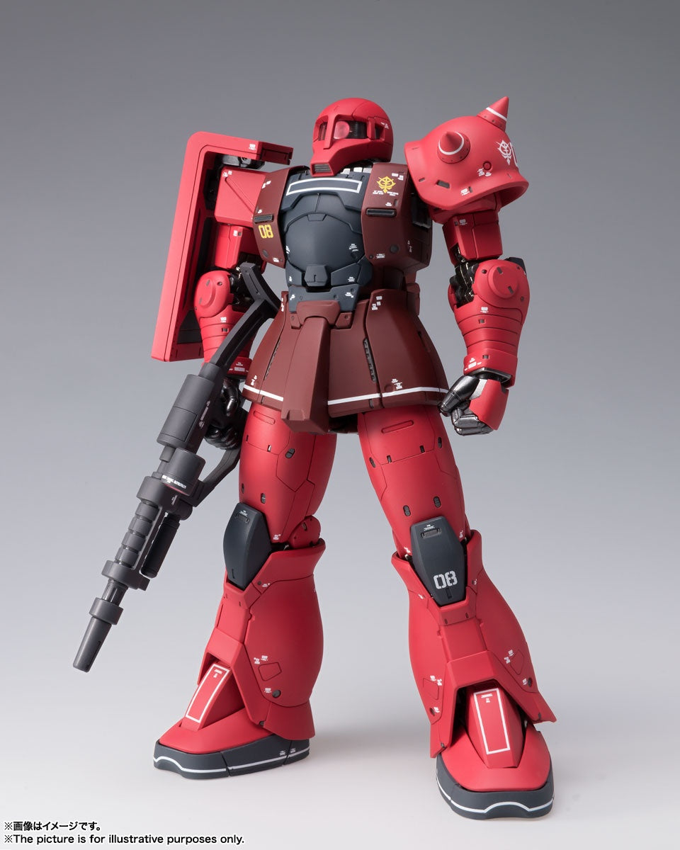 機動戦士ガンダム:The Origin - MS-05S Char Aznable's Zaku I - Gundam Fix Figuration Metal Composite(Bandai Spirits)