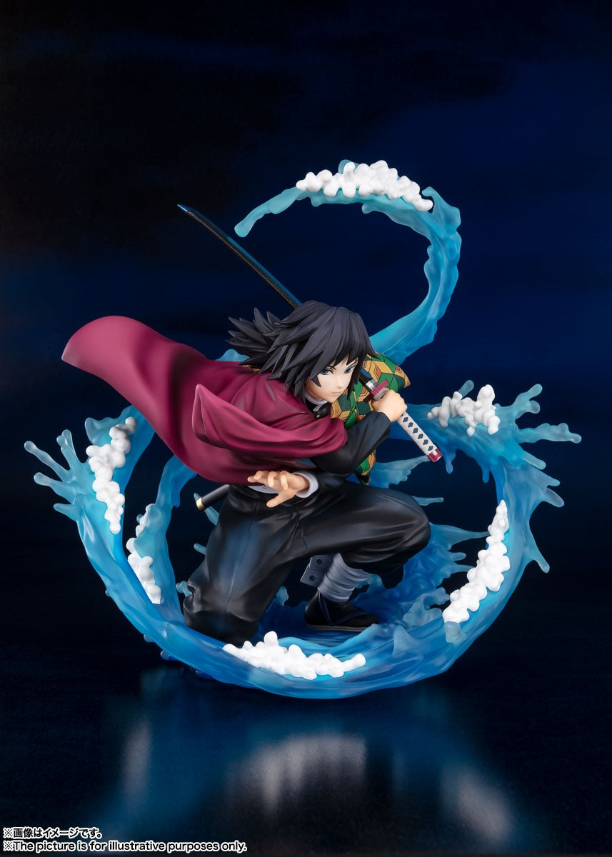 Demon Slayer: Kimetsu no Yaiba - Blade of Demon Destruction - Tomioka Giyuu - Figuarts ZERO - Water Breathing(Bandai Spirits)