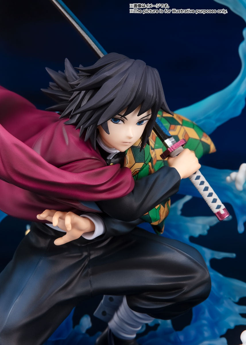 Demon Slayer: Kimetsu no Yaiba - Blade of Demon Destruction - Tomioka Giyuu - Figuarts ZERO - Water Breathing(Bandai Spirits)