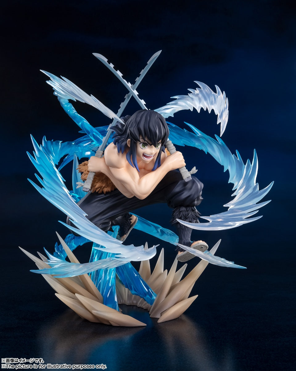 Demon Slayer: Kimetsu no Yaiba - Blade of Demon Destruction - Hashibira Inosuke - Figuarts ZERO - Beast Breathing(Bandai Spirits)