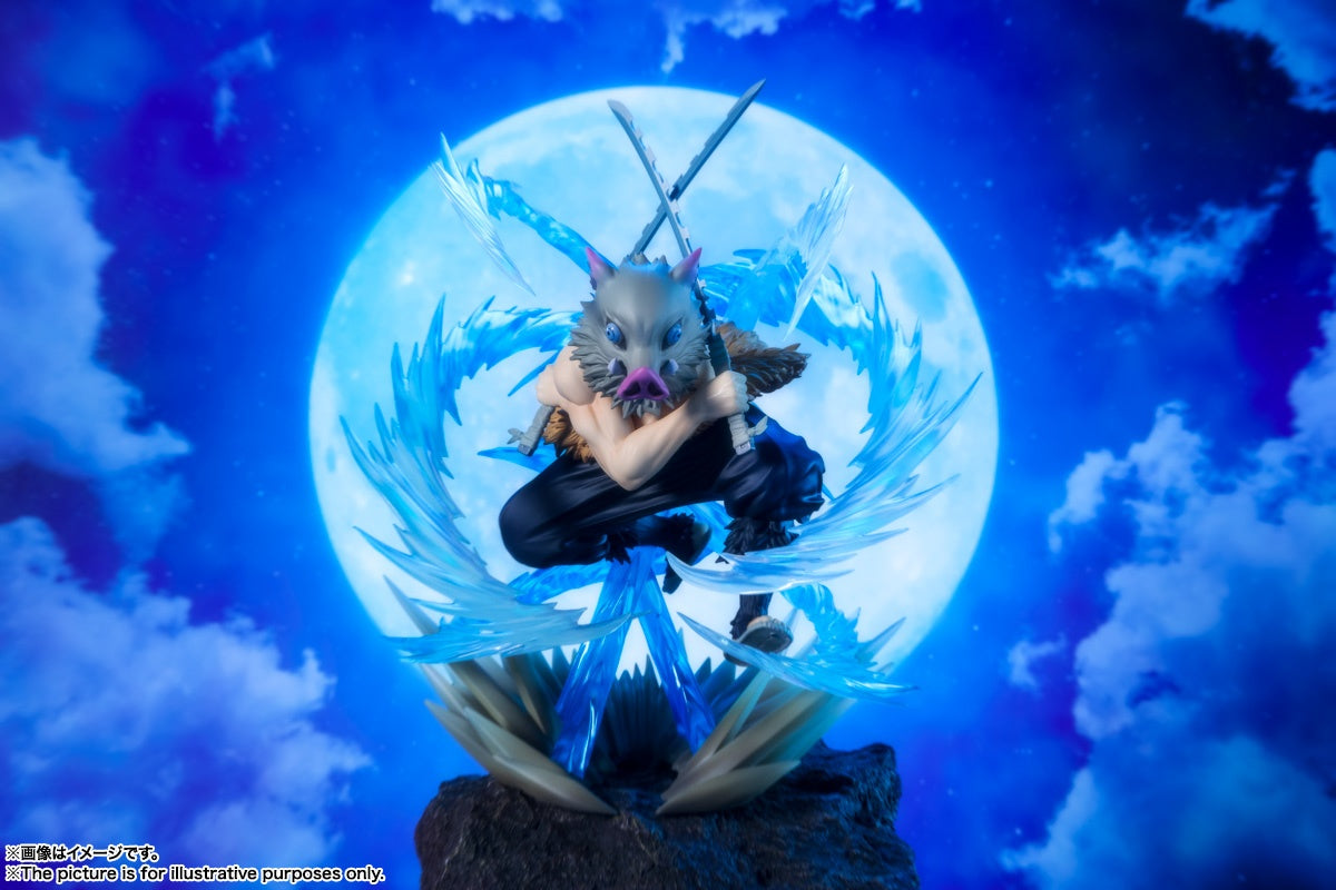 Demon Slayer: Kimetsu no Yaiba - Blade of Demon Destruction - Hashibira Inosuke - Figuarts ZERO - Beast Breathing(Bandai Spirits)