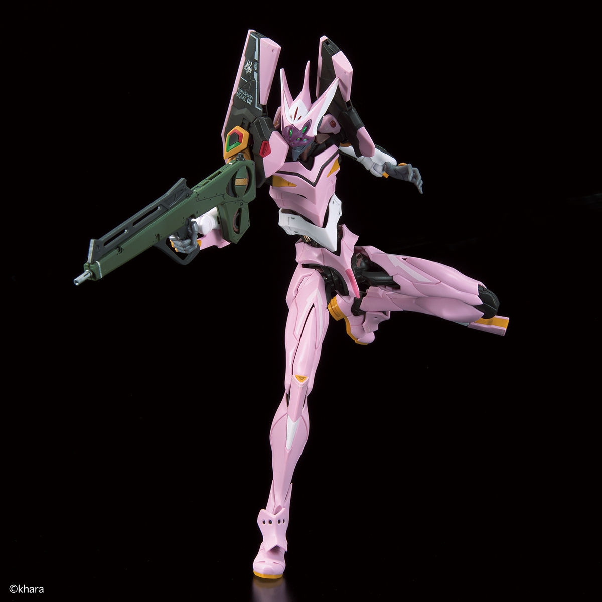 Rebuild of Evangelion - EVA-08 - RG - Alpha(Bandai Spirits)