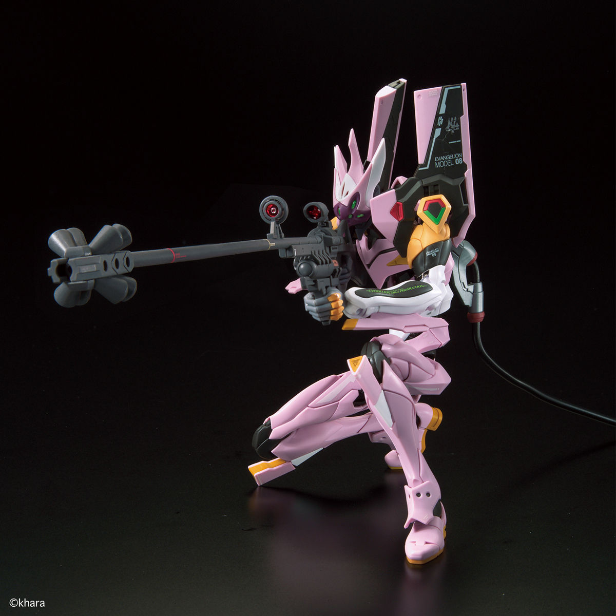 Rebuild of Evangelion - EVA-08 - RG - Alpha(Bandai Spirits)