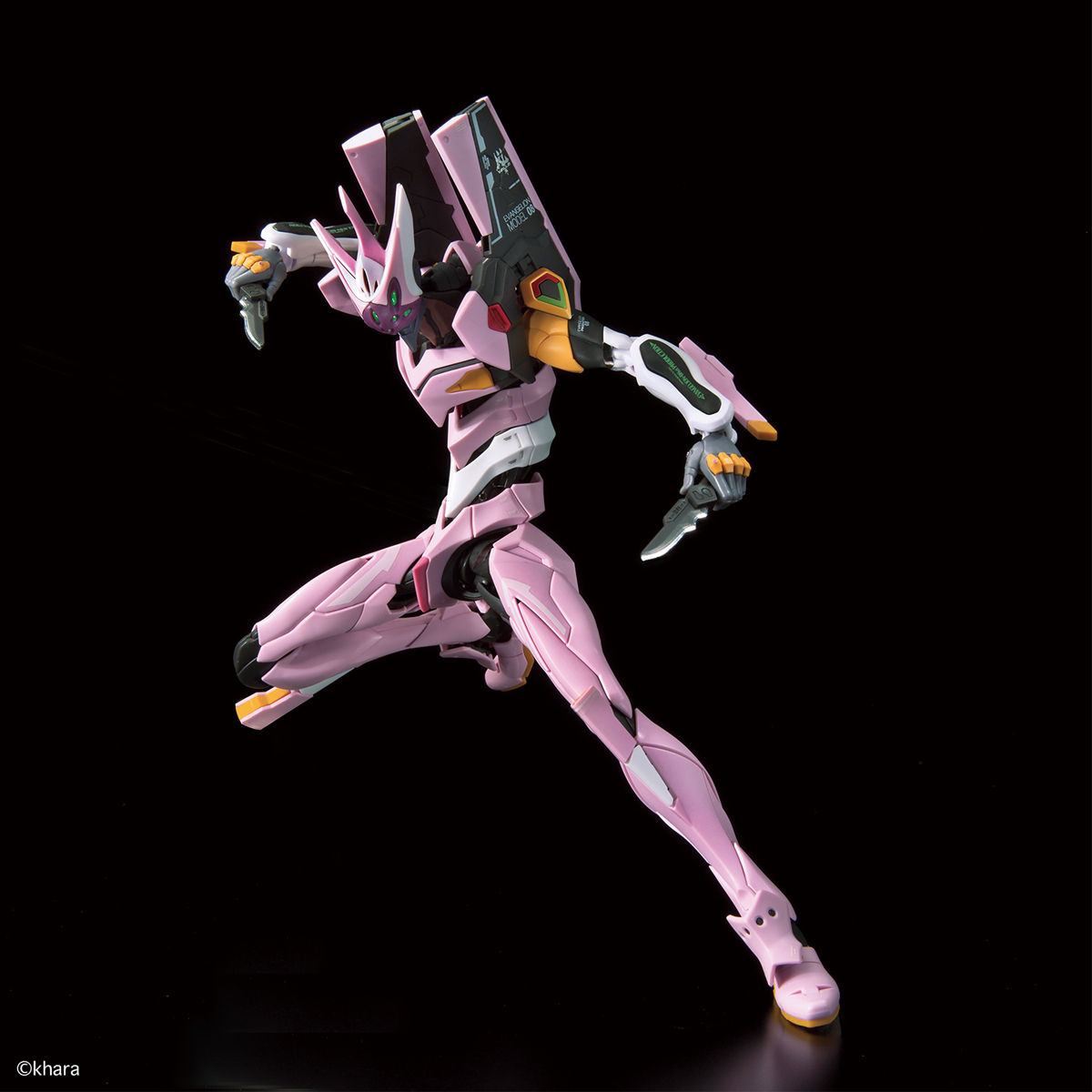 Rebuild of Evangelion - EVA-08 - RG - Alpha(Bandai Spirits)