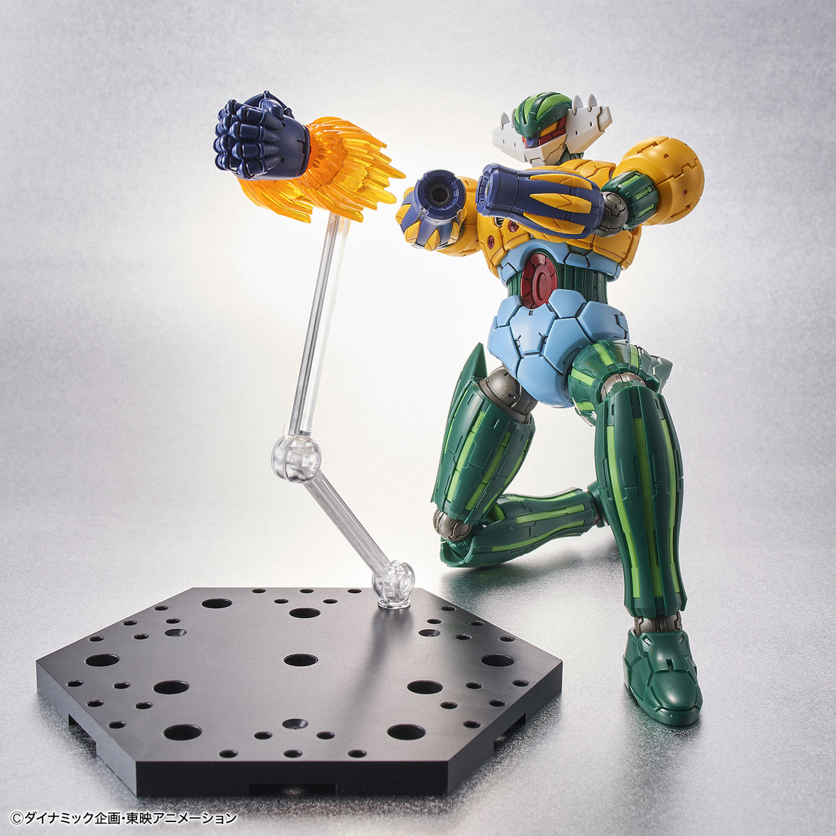 BANDAI Hobby HG 1/144 KOTETSU JEEG (INFINITISM)