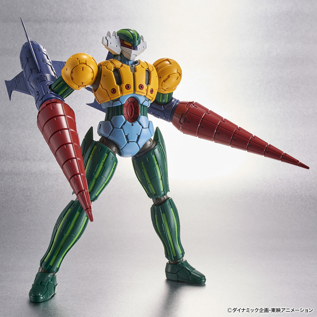 BANDAI Hobby HG 1/144 KOTETSU JEEG (INFINITISM)