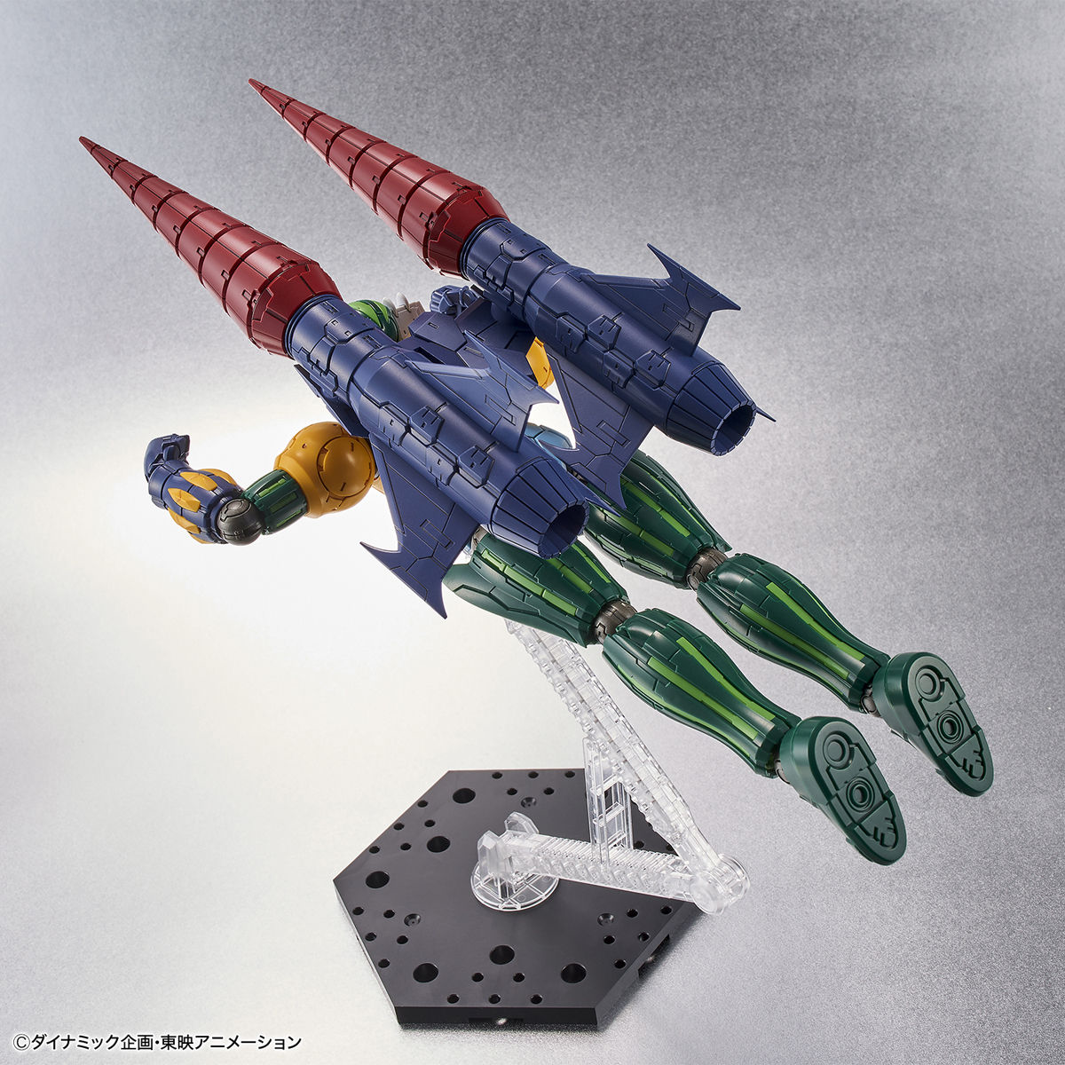 BANDAI Hobby HG 1/144 KOTETSU JEEG (INFINITISM)