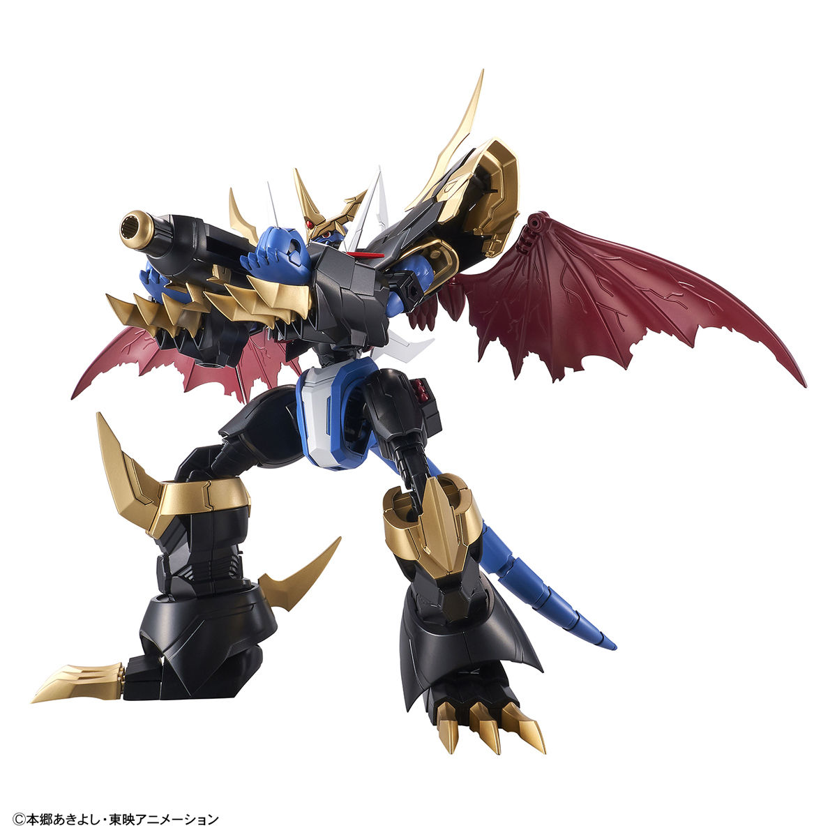 Digimon Adventure 02 - Imperialdramon - Figure-rise Standard, Figure-rise Standard Amplified(Bandai Spirits)