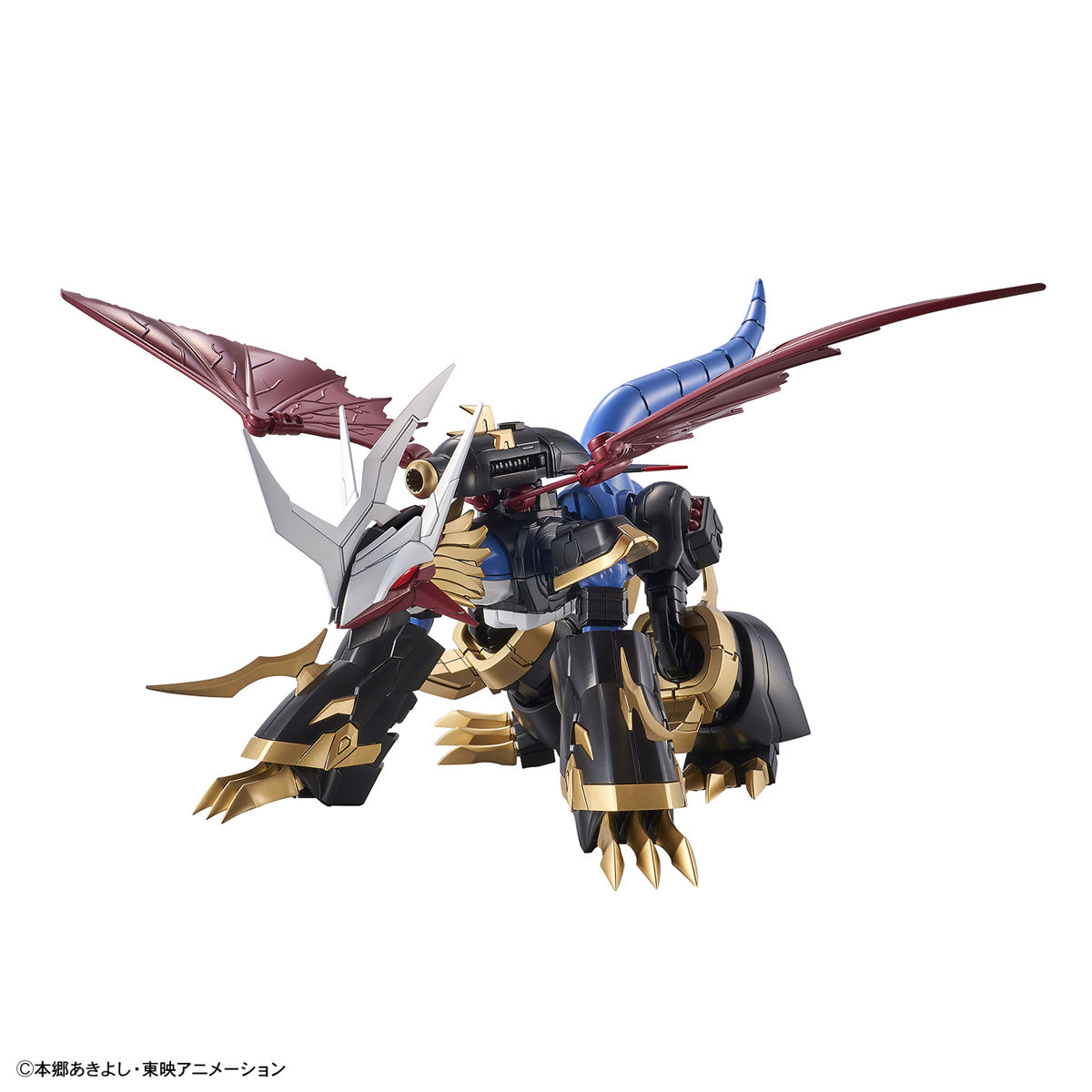 Digimon Adventure 02 - Imperialdramon - Figure-rise Standard, Figure-rise Standard Amplified(Bandai Spirits)