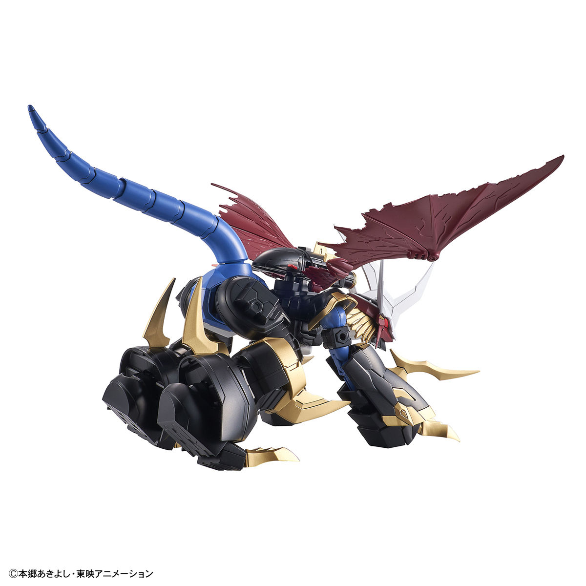 Digimon Adventure 02 - Imperialdramon - Figure-rise Standard, Figure-rise Standard Amplified(Bandai Spirits)