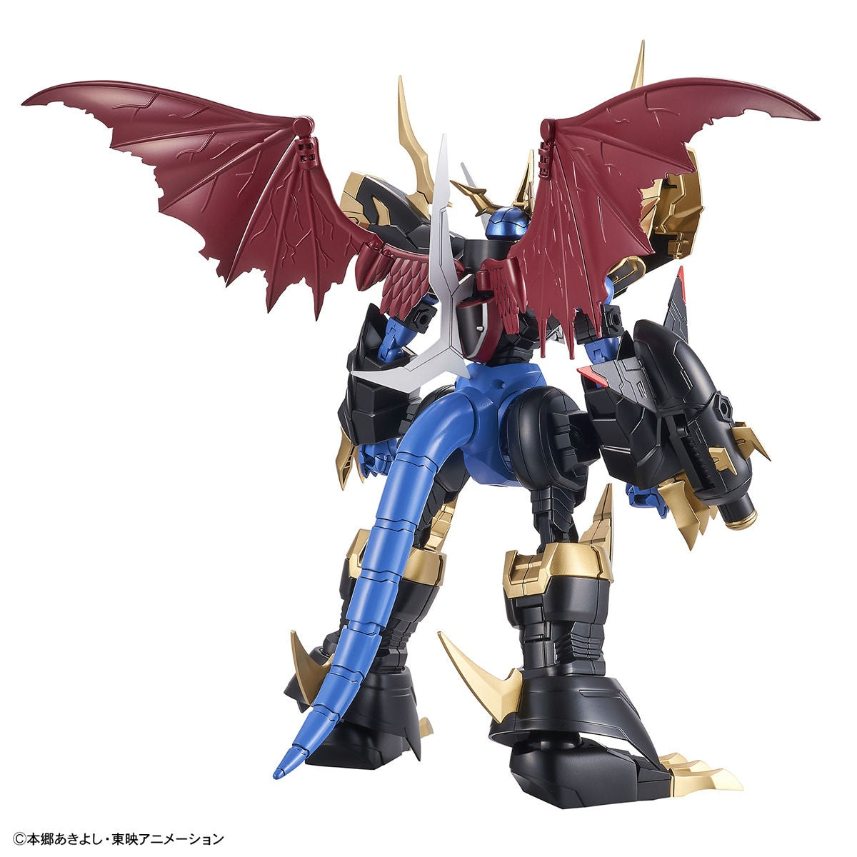 Digimon Adventure 02 - Imperialdramon - Figure-rise Standard, Figure-rise Standard Amplified(Bandai Spirits)