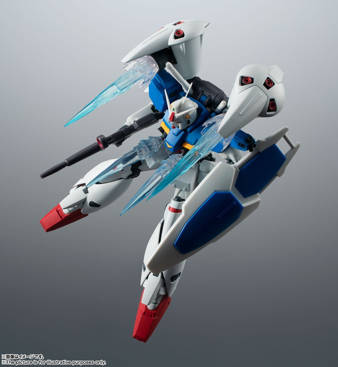 Mobile Suit Gundam 0083: Stardust Memory - Gundam 0083 - RX-78GP01-Fb Gundam "Zephyranthes" Full Burnern - Robot Spirits (R-279), Robot Spirits <Side MS>, Robot Spirits ver. A.N.I.M.E.(Bandai Spirits)