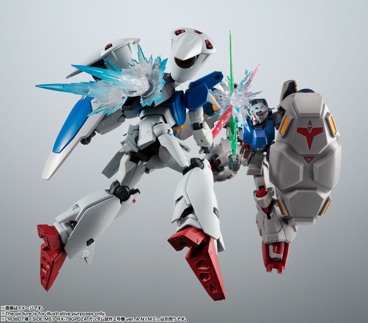 Mobile Suit Gundam 0083: Stardust Memory - Gundam 0083 - RX-78GP01-Fb Gundam "Zephyranthes" Full Burnern - Robot Spirits (R-279), Robot Spirits <Side MS>, Robot Spirits ver. A.N.I.M.E.(Bandai Spirits)