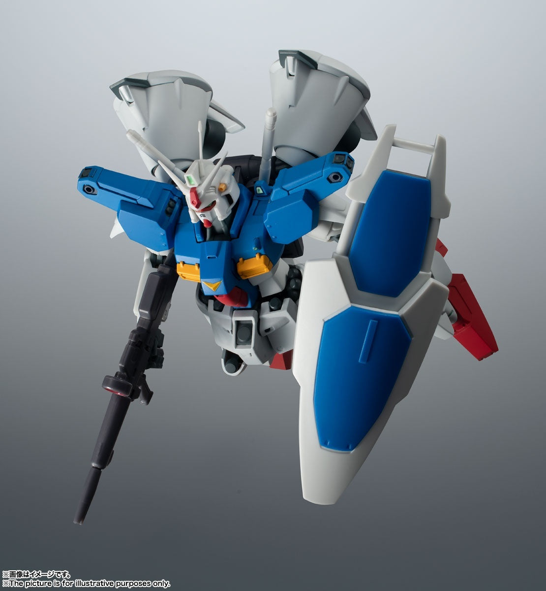 Mobile Suit Gundam 0083: Stardust Memory - Gundam 0083 - RX-78GP01-Fb Gundam "Zephyranthes" Full Burnern - Robot Spirits (R-279), Robot Spirits <Side MS>, Robot Spirits ver. A.N.I.M.E.(Bandai Spirits)