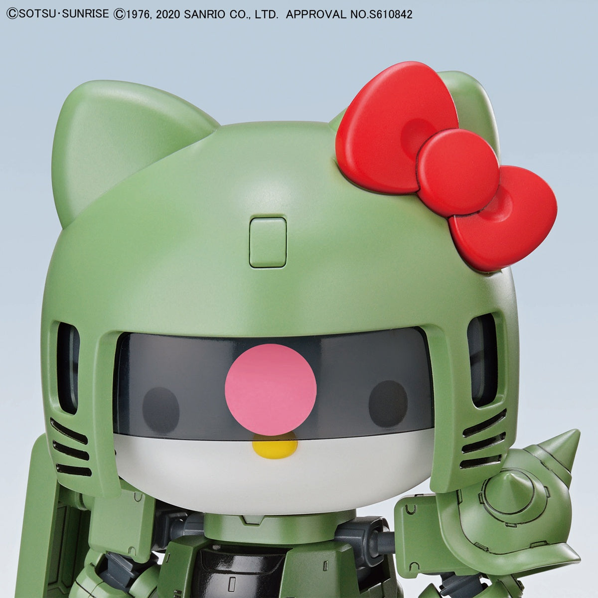 Hello Kitty - Hello Kitty - SD Gundam Cross Silhouette - Zaku II Color(Bandai Spirits) - P-REX Hobby