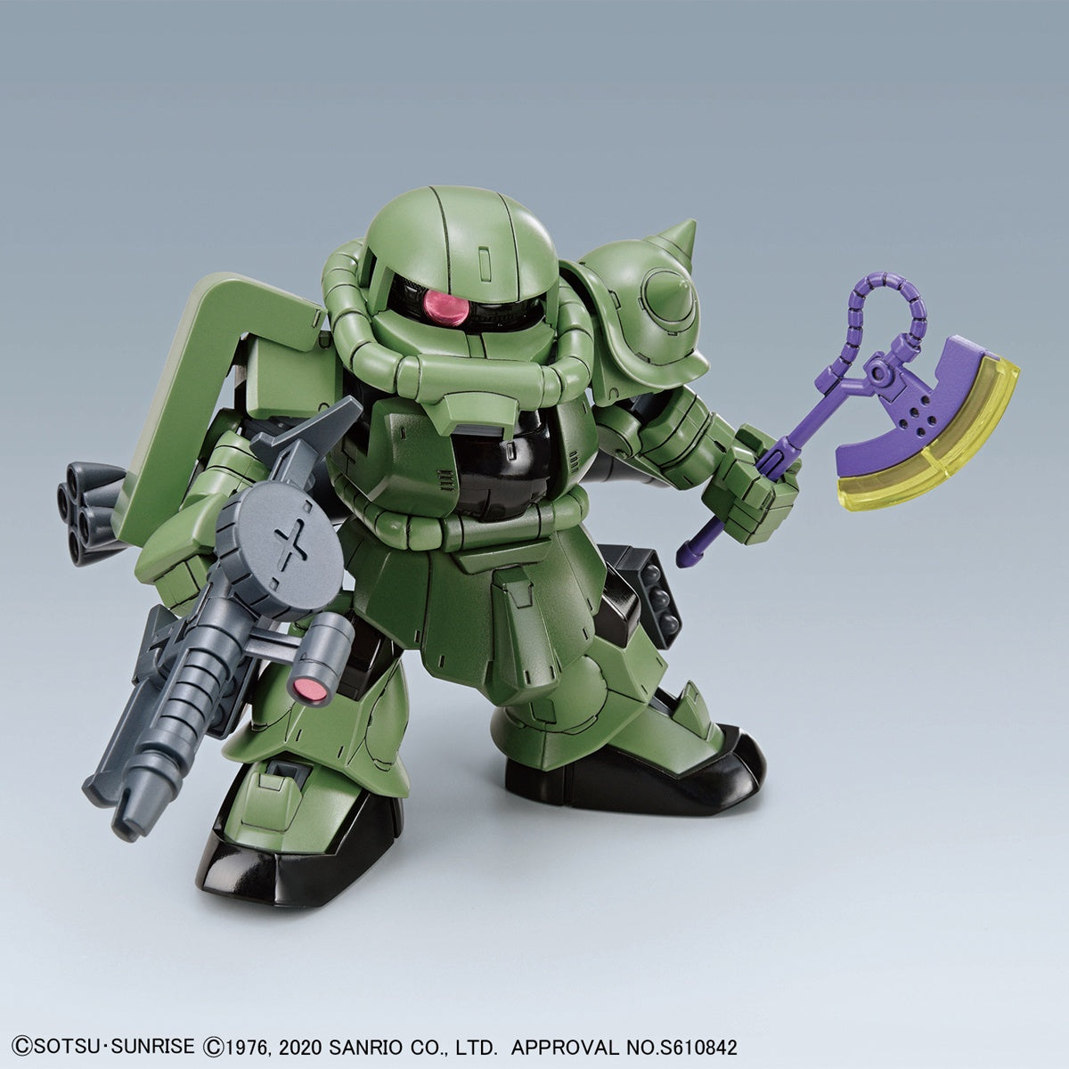 Hello Kitty - Hello Kitty - SD Gundam Cross Silhouette - Zaku II Color(Bandai Spirits) - P-REX Hobby