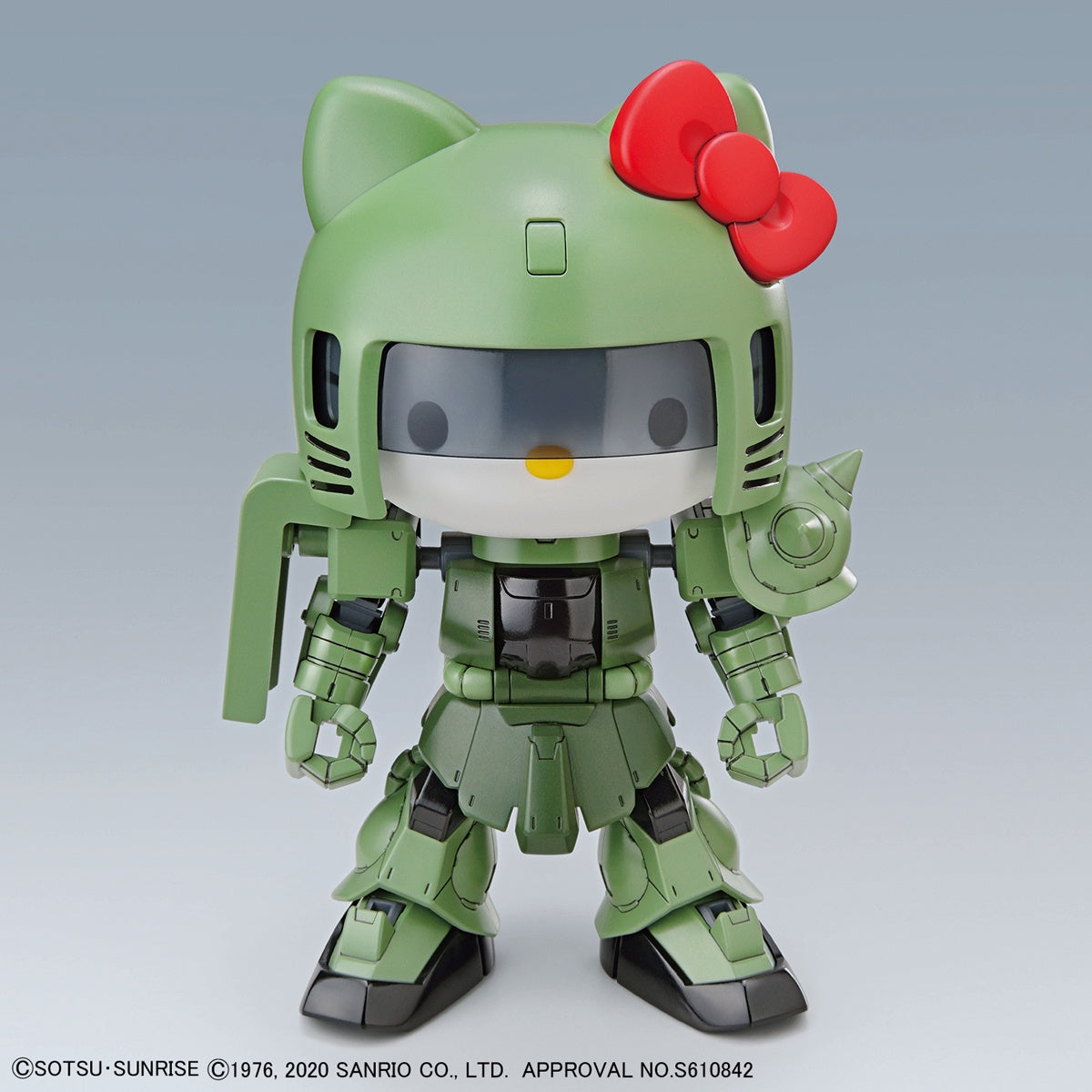 Hello Kitty - Hello Kitty - SD Gundam Cross Silhouette - Zaku II Color(Bandai Spirits) - P-REX Hobby