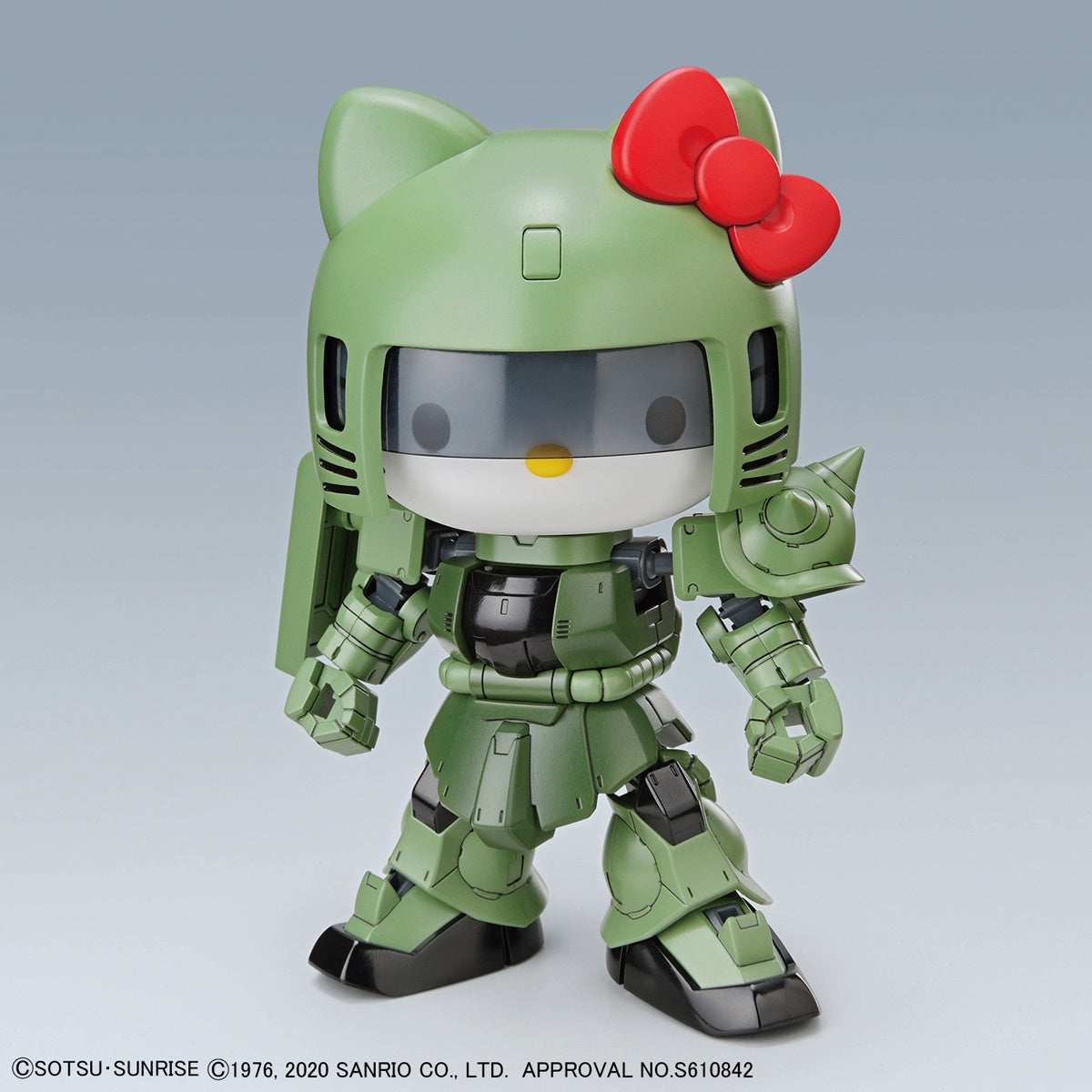 Hello Kitty - Hello Kitty - SD Gundam Cross Silhouette - Zaku II Color(Bandai Spirits) - P-REX Hobby