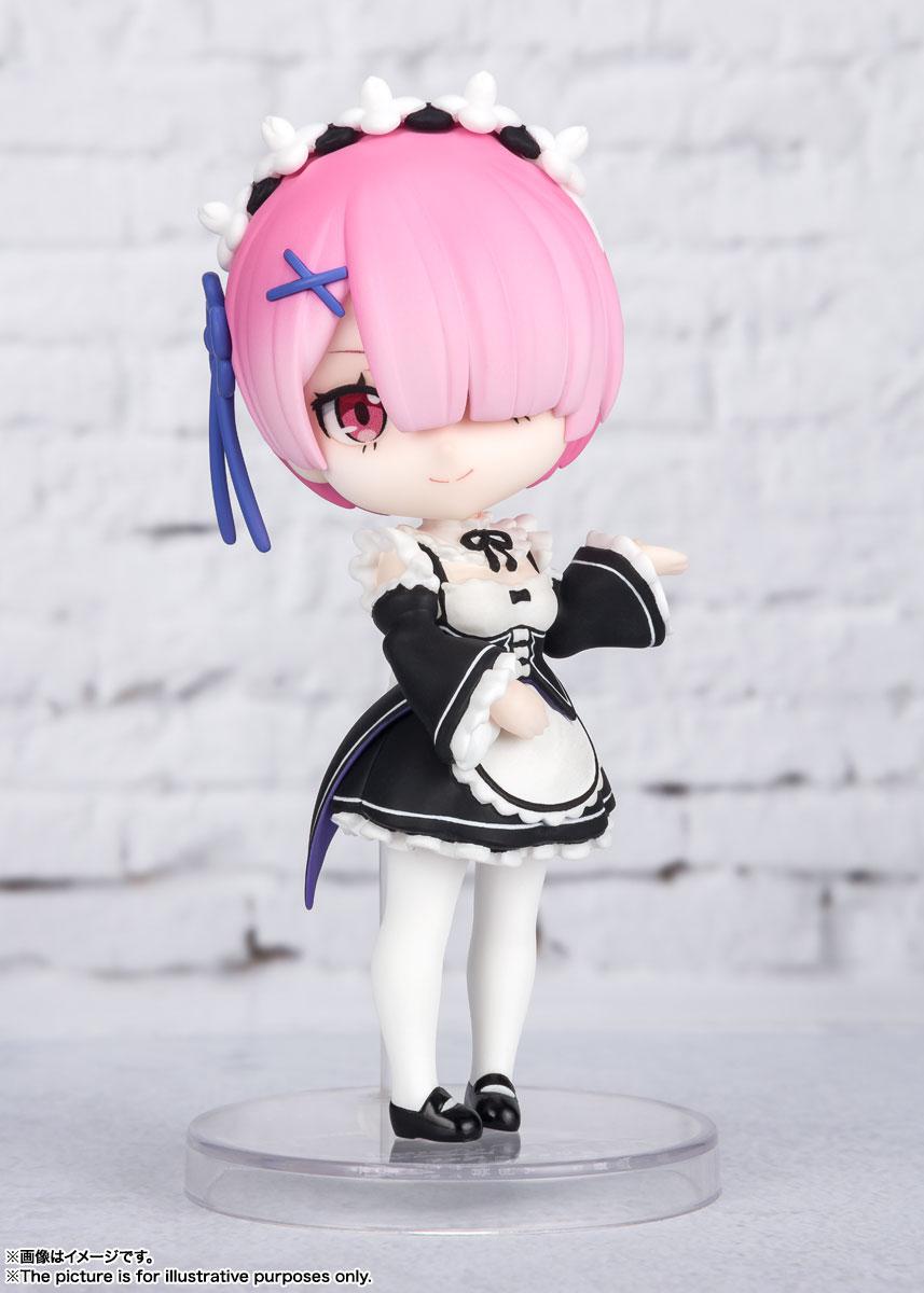 Re: Life in a different world from zero - Re:ゼロから始める異世界生活 - リゼロ - Re:Zero − Starting Life in Another World - Ram - Figuarts mini(Bandai Spirits)