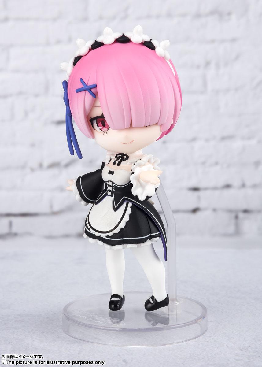 Re: Life in a different world from zero - Re:ゼロから始める異世界生活 - リゼロ - Re:Zero − Starting Life in Another World - Ram - Figuarts mini(Bandai Spirits)