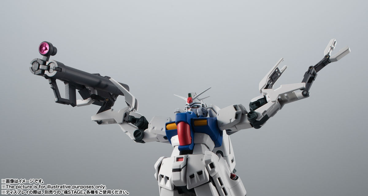 Mobile Suit Gundam 0083: Stardust Memory - Gundam 0083 - RX-78GP03S Gundam "Stamen" - Robot Spirits, Robot Spirits <Side MS>, Robot Spirits ver. A.N.I.M.E.(Bandai Spirits)