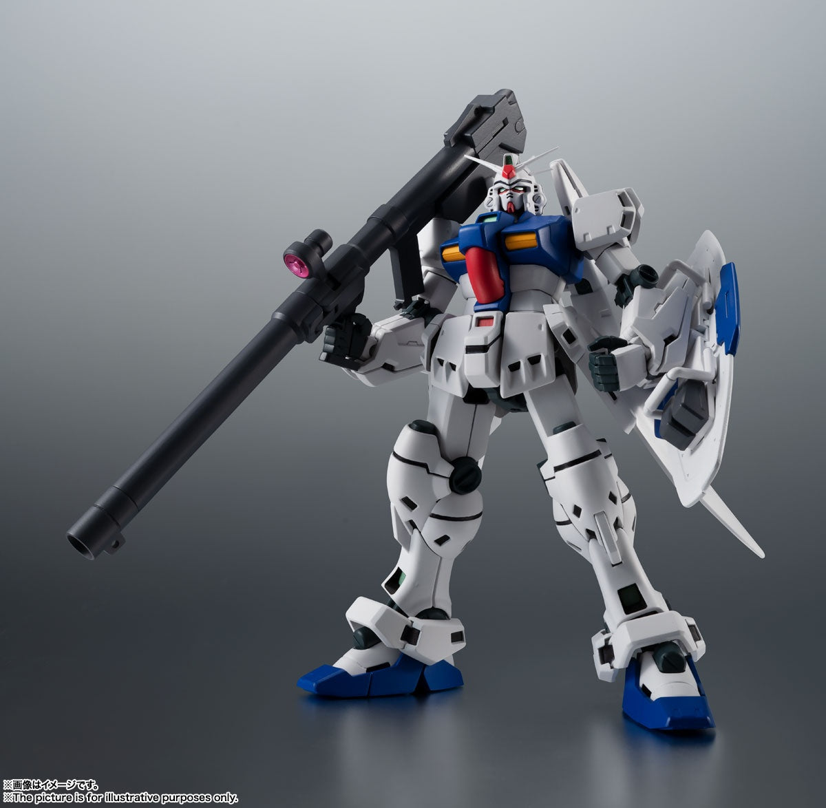 Mobile Suit Gundam 0083: Stardust Memory - Gundam 0083 - RX-78GP03S Gundam "Stamen" - Robot Spirits, Robot Spirits <Side MS>, Robot Spirits ver. A.N.I.M.E.(Bandai Spirits)