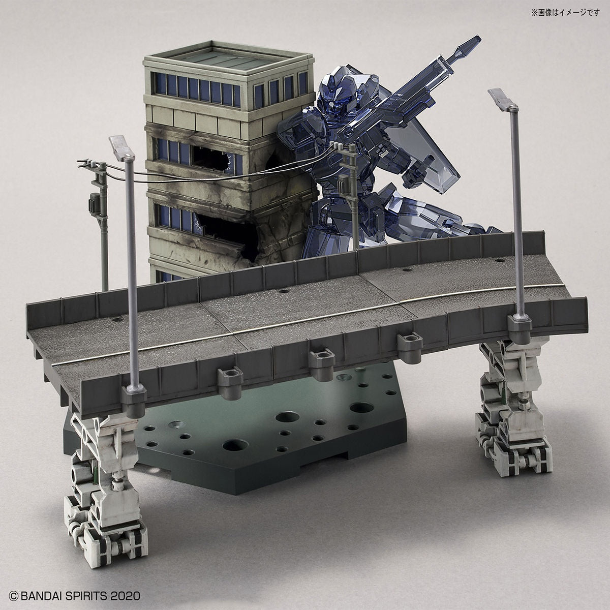 BANDAI Hobby CUSTOMIZE SCENE BASE (CITY AREA Ver.)