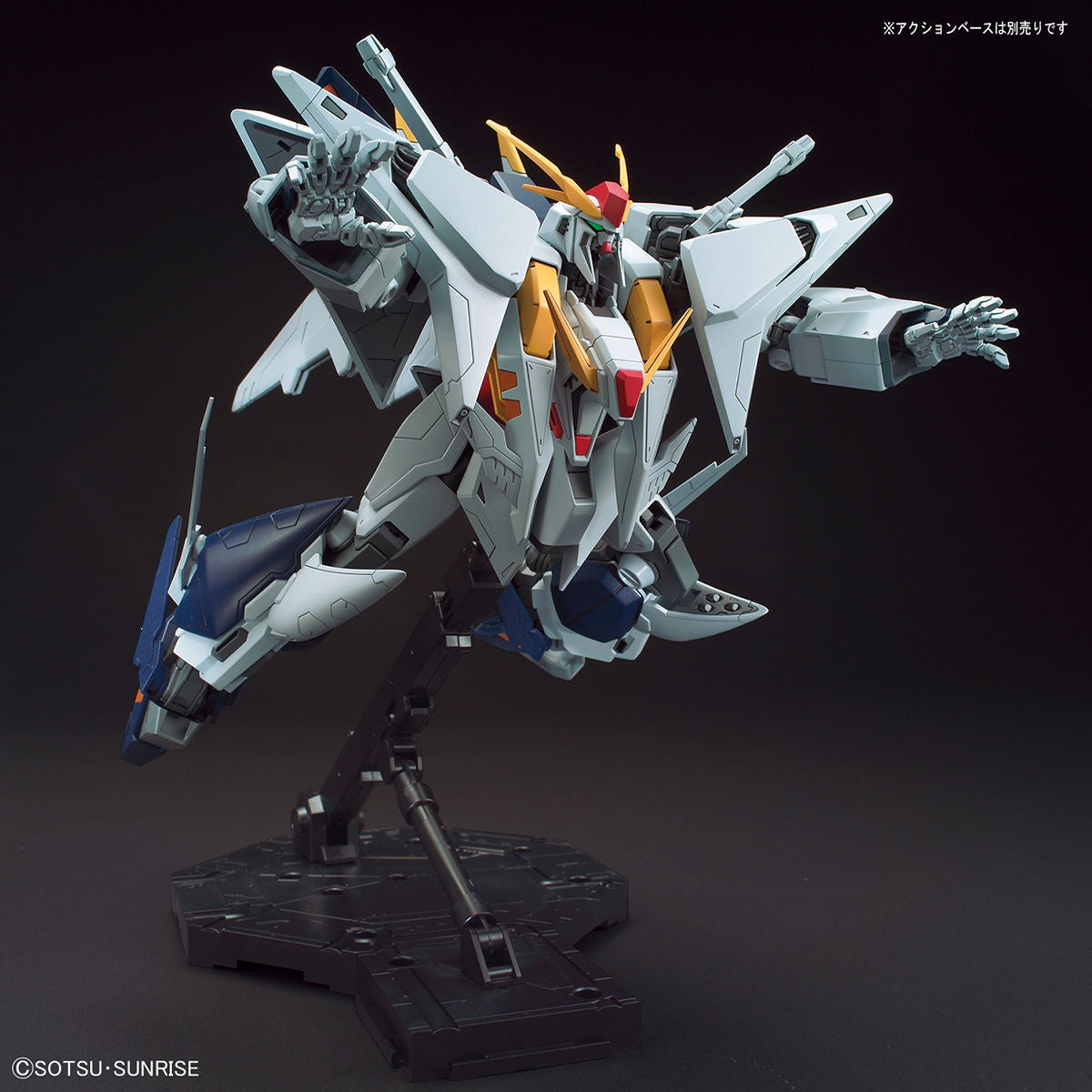 BANDAI Hobby HGUC 1/144 XI GUNDAM