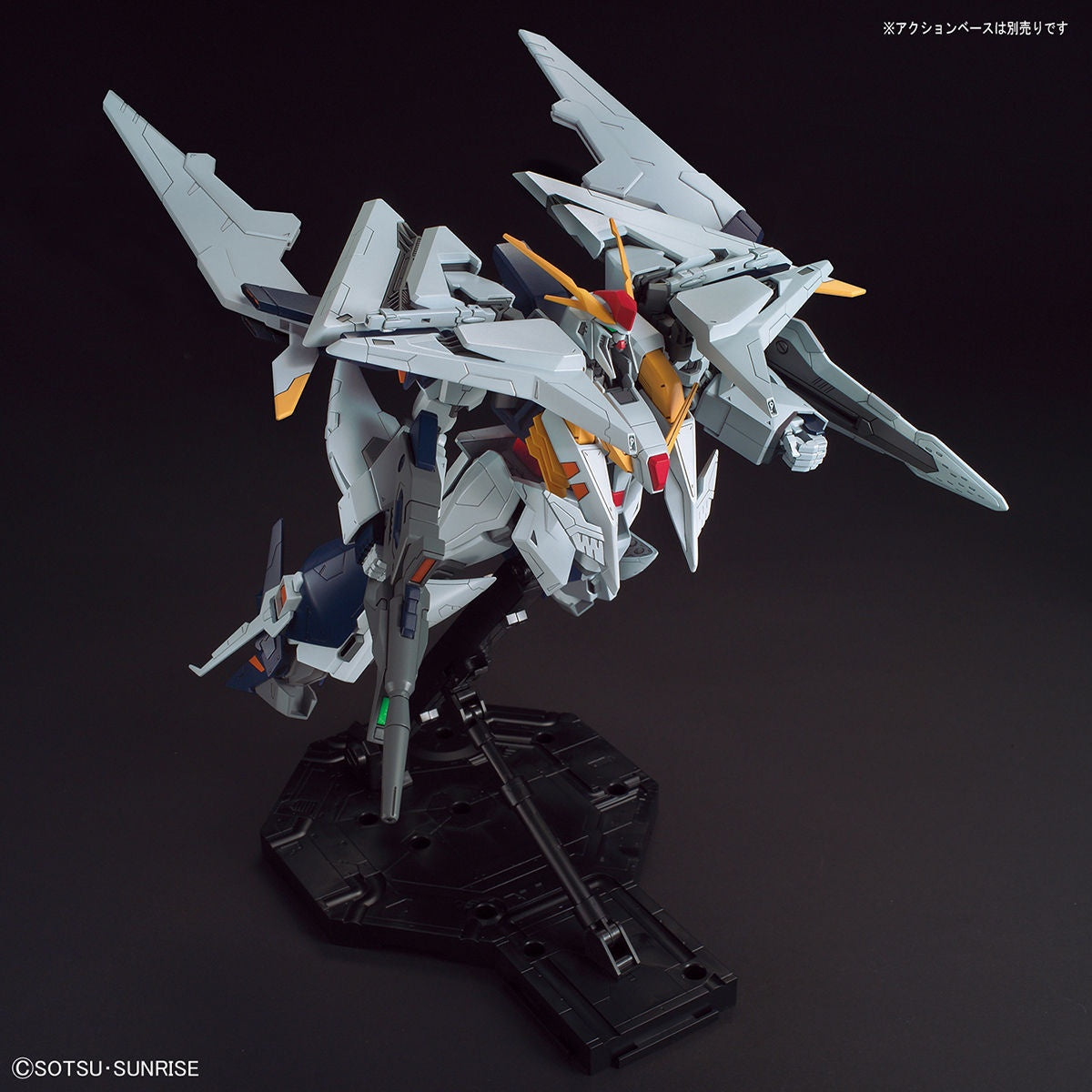 BANDAI Hobby HGUC 1/144 XI GUNDAM