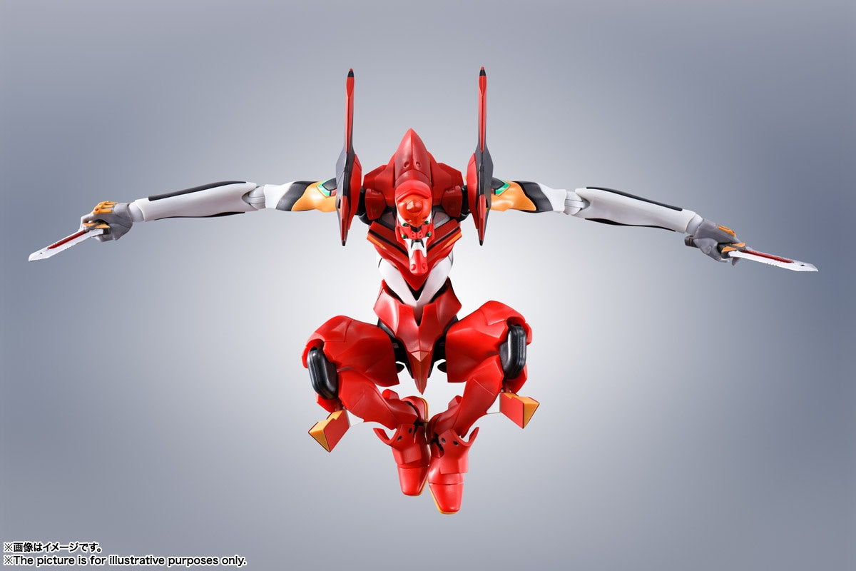 Rebuild of Evangelion - EVA-02 - Robot Spirits, Robot Spirits <Side EVA> - + S-Type Equipment(Bandai Spirits)