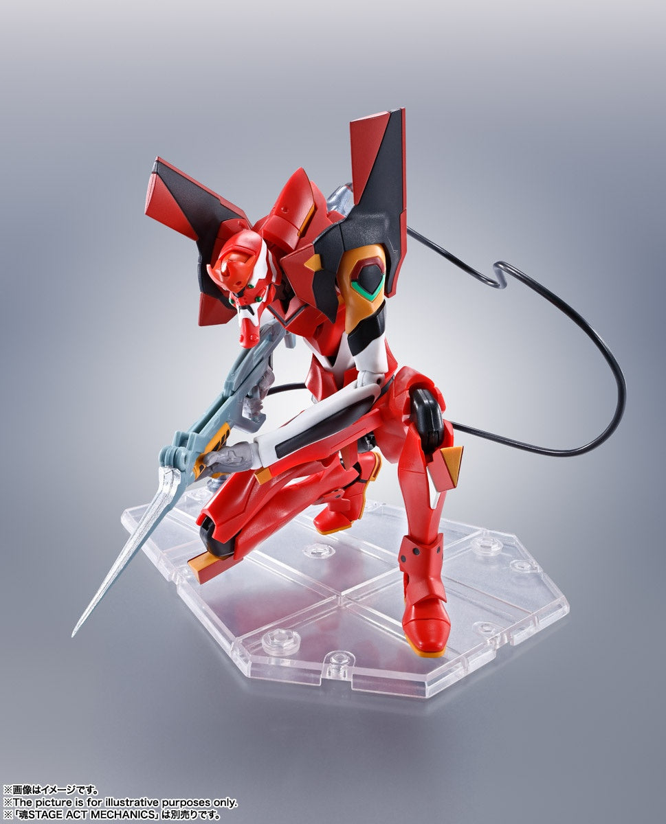 Rebuild of Evangelion - EVA-02 - Robot Spirits, Robot Spirits <Side EVA> - + S-Type Equipment(Bandai Spirits)