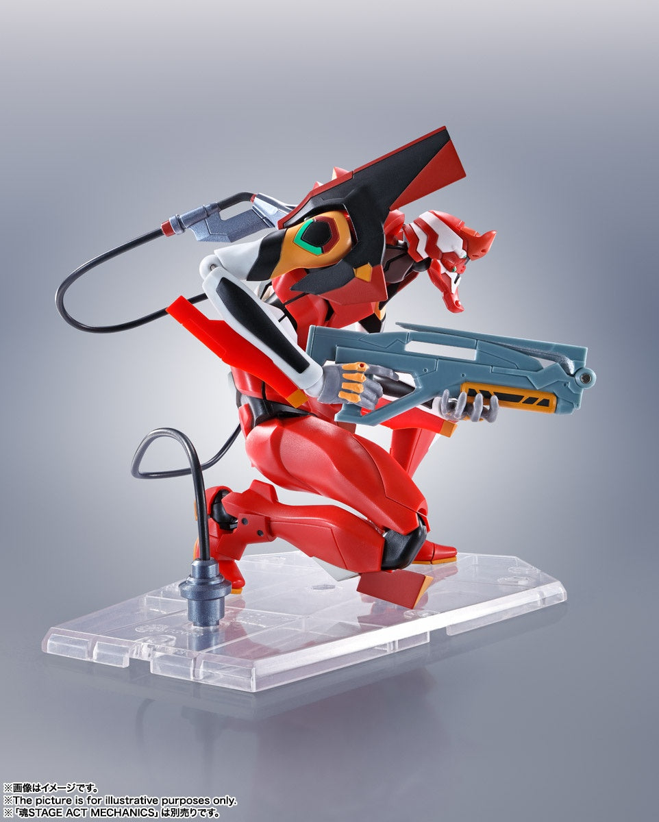 Rebuild of Evangelion - EVA-02 - Robot Spirits, Robot Spirits <Side EVA> - + S-Type Equipment(Bandai Spirits)