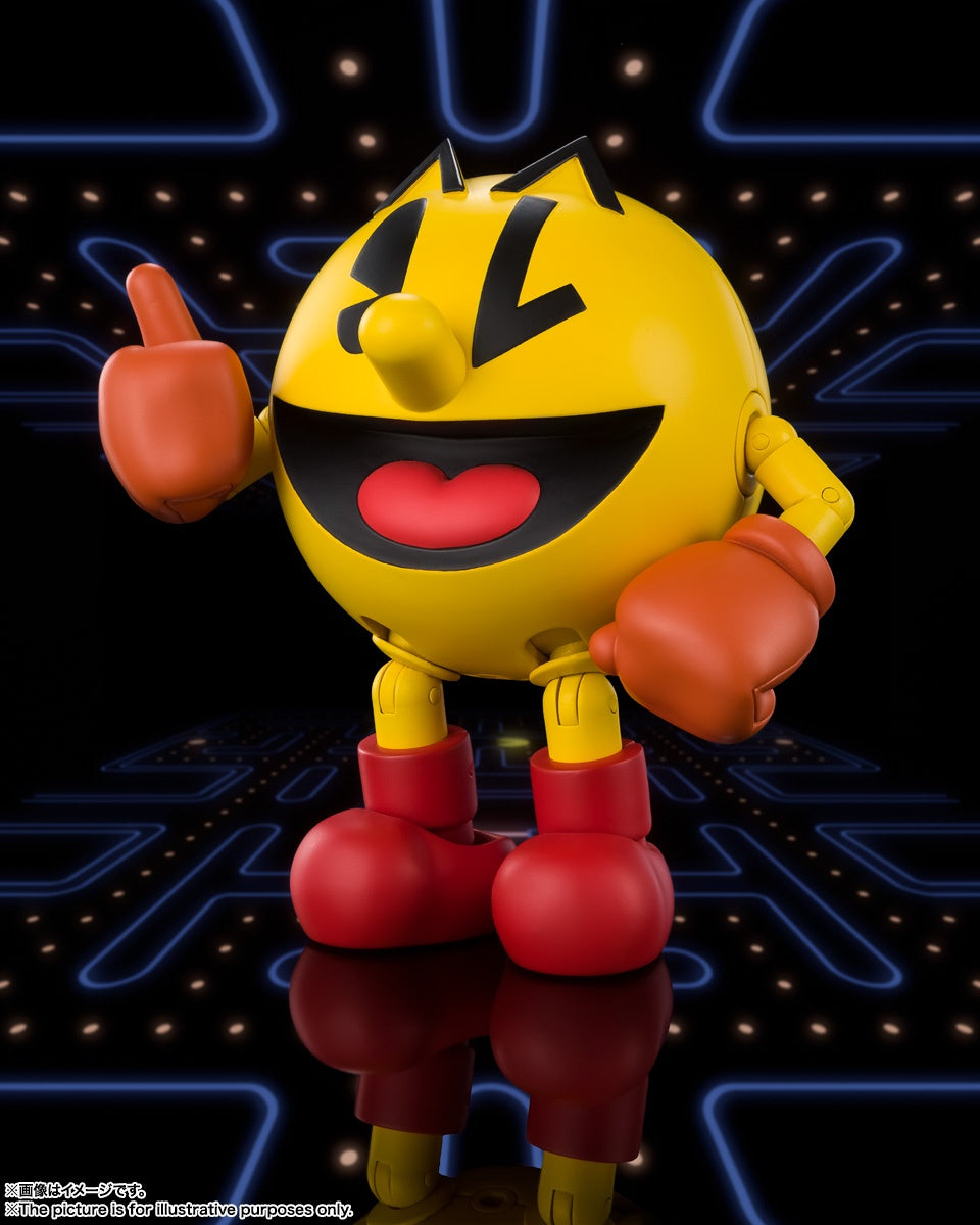 Pacman - Pac Man - Oikake - Pac-Man - S.H.Figuarts(Bandai Spirits)