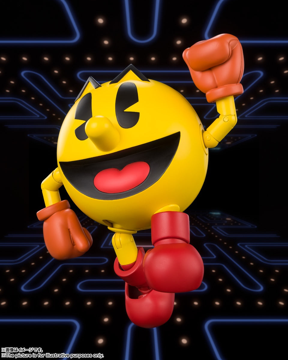 Pacman - Pac Man - Oikake - Pac-Man - S.H.Figuarts(Bandai Spirits)