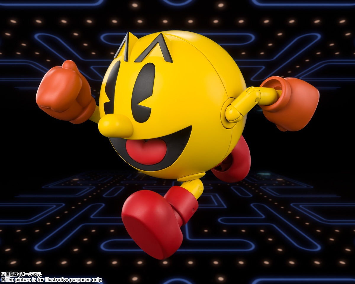 Pacman - Pac Man - Oikake - Pac-Man - S.H.Figuarts(Bandai Spirits)