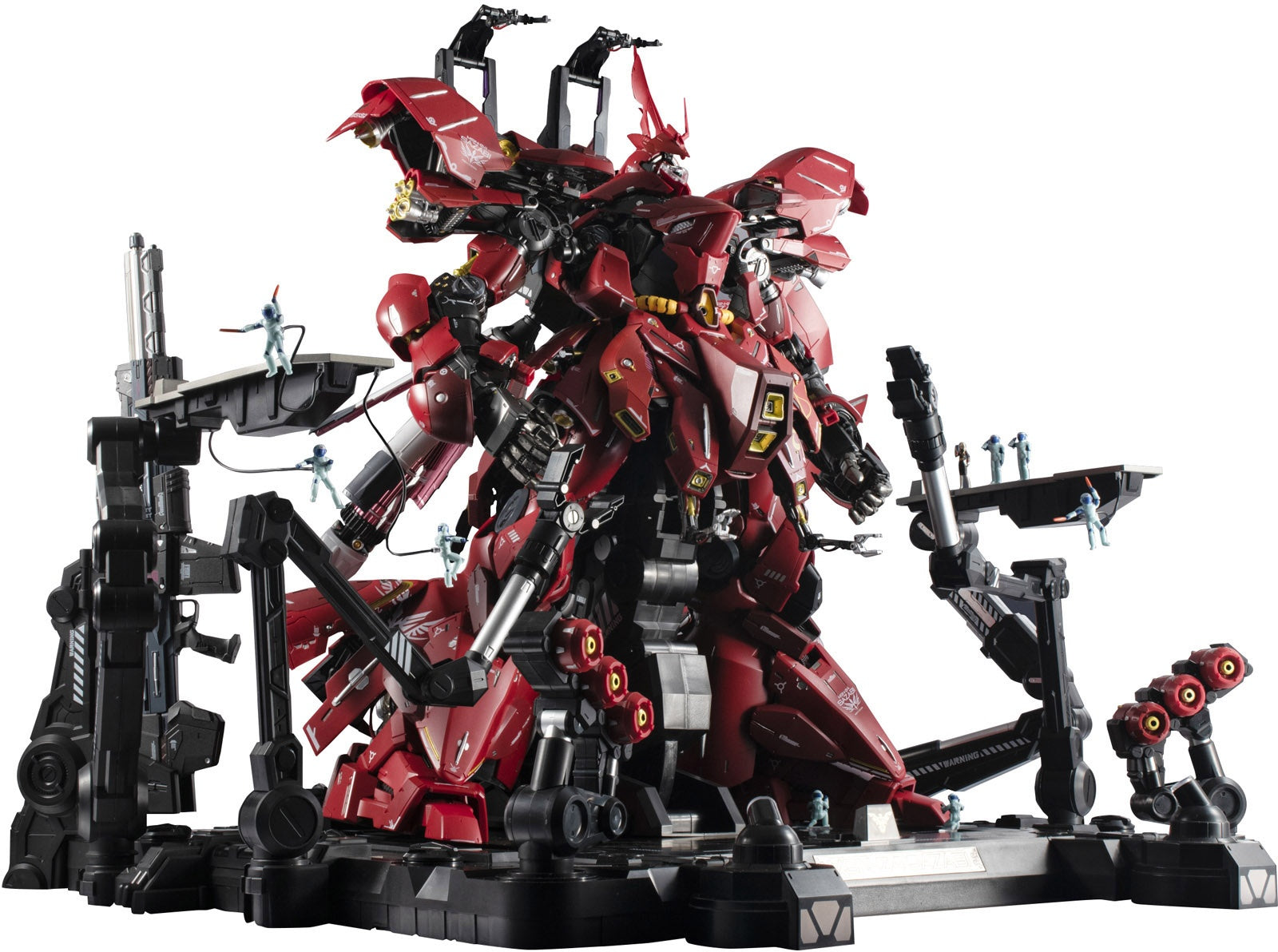 Mobile Suit Gundam: Char's Counterattack - MSN-04 Sazabi - Metal Structure Kaitai-Shou-Ki - 1/60(Bandai Spirits)