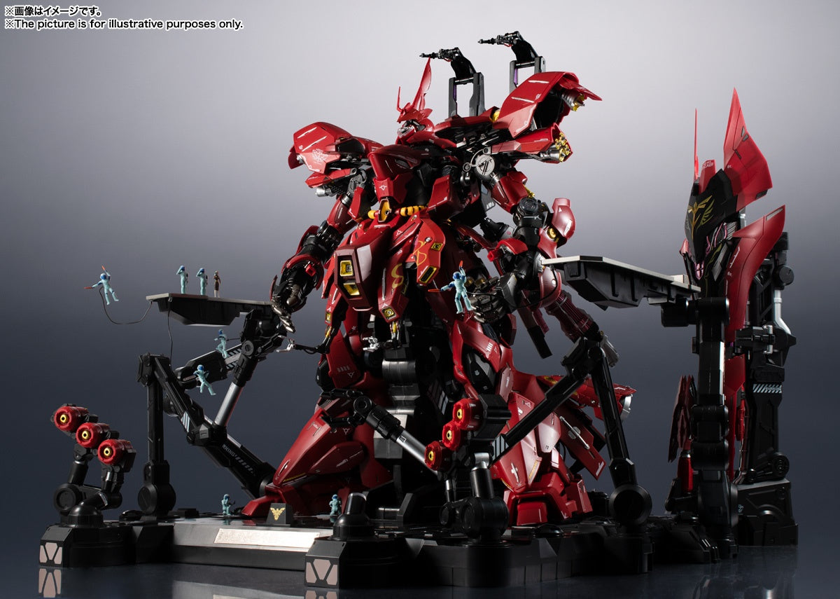 Mobile Suit Gundam: Char's Counterattack - MSN-04 Sazabi - Metal Structure Kaitai-Shou-Ki - 1/60(Bandai Spirits)