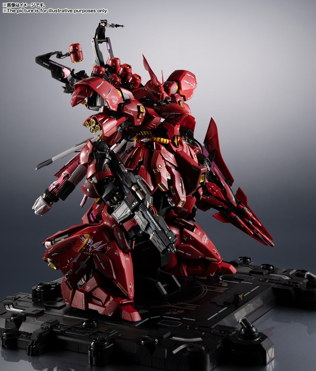 Mobile Suit Gundam: Char's Counterattack - MSN-04 Sazabi - Metal Structure Kaitai-Shou-Ki - 1/60(Bandai Spirits)