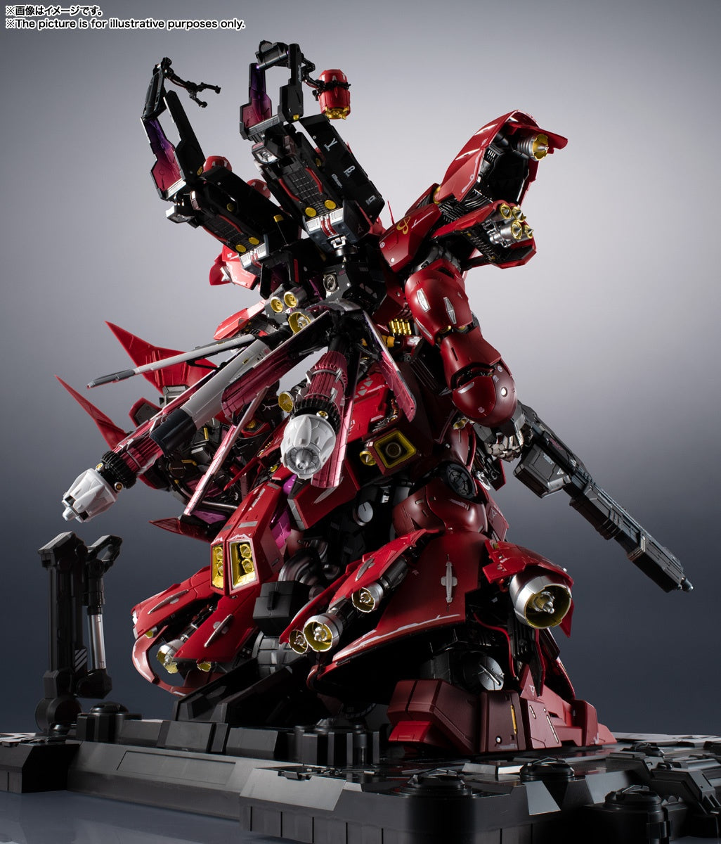 Mobile Suit Gundam: Char's Counterattack - MSN-04 Sazabi - Metal Structure Kaitai-Shou-Ki - 1/60(Bandai Spirits)